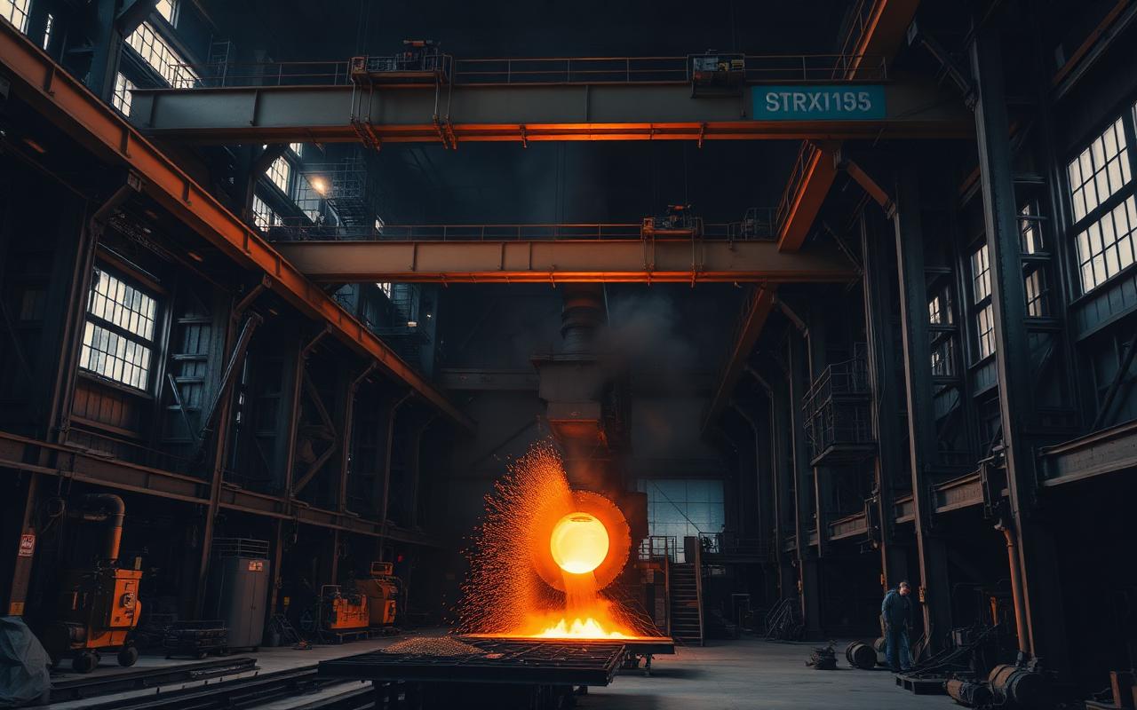 Refineries & Steelworks